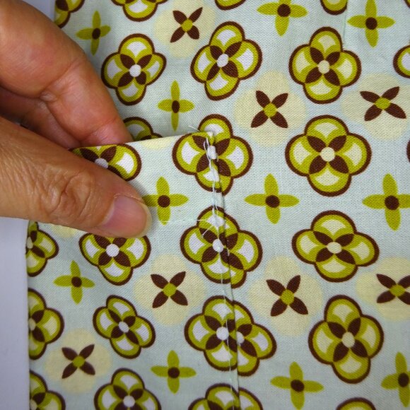 Handmade midi skirt - Picture 4 of 5